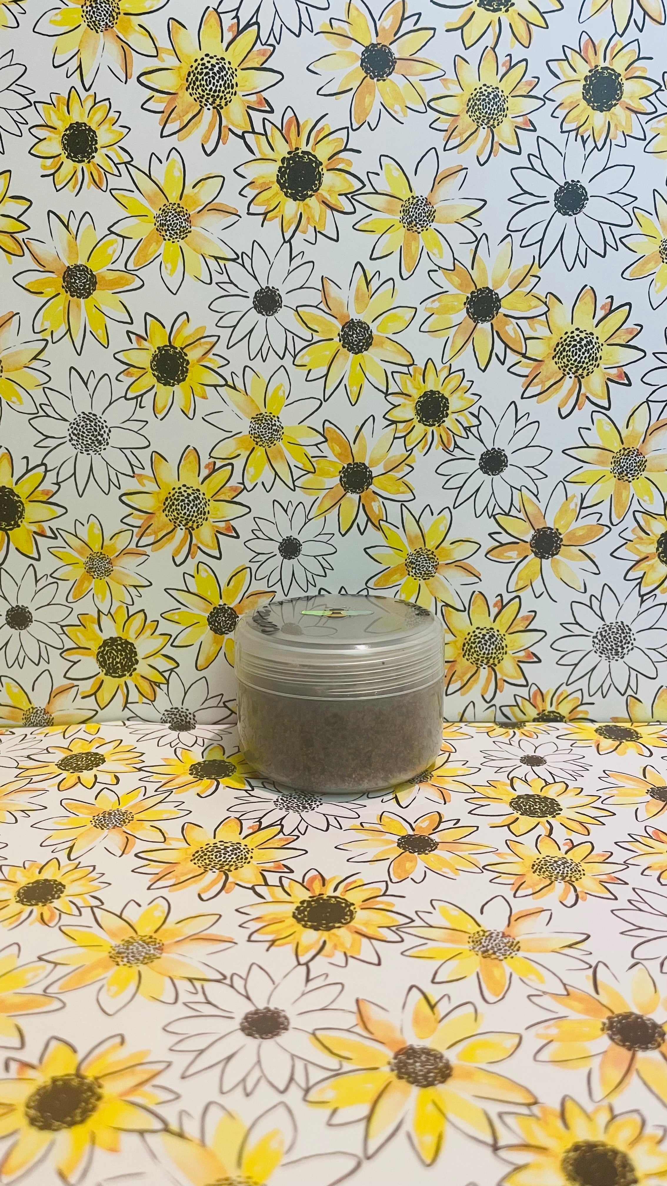 Coffee-Sugar Face Scrub