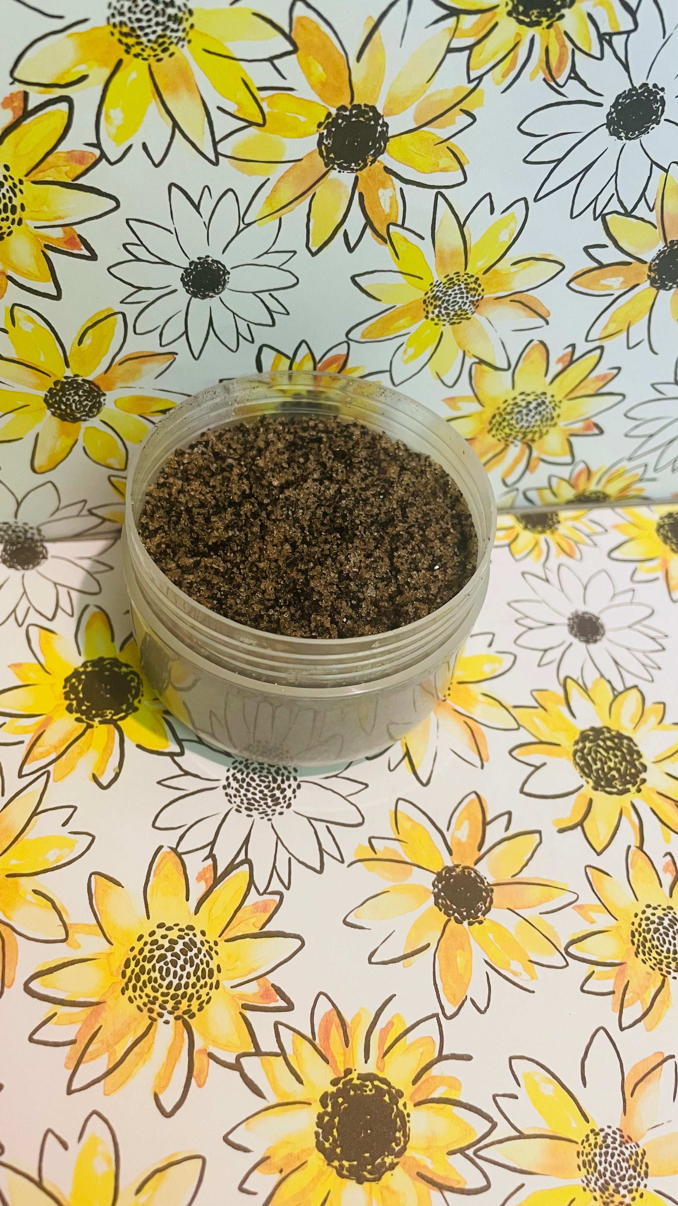 Coffee-Sugar Face Scrub