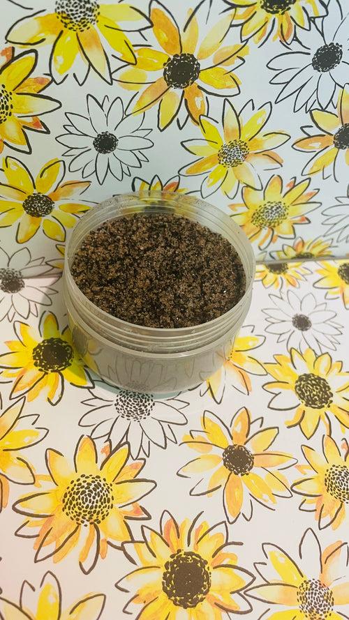 Coffee-Sugar Face Scrub